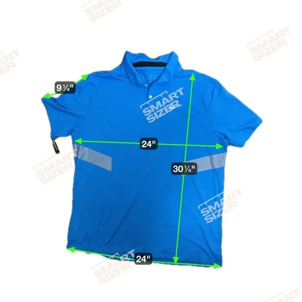 Nike Dri-FIT Men's Golf Polo Shirt Royal Blue Standard‎ Fit XL Activewear NWT